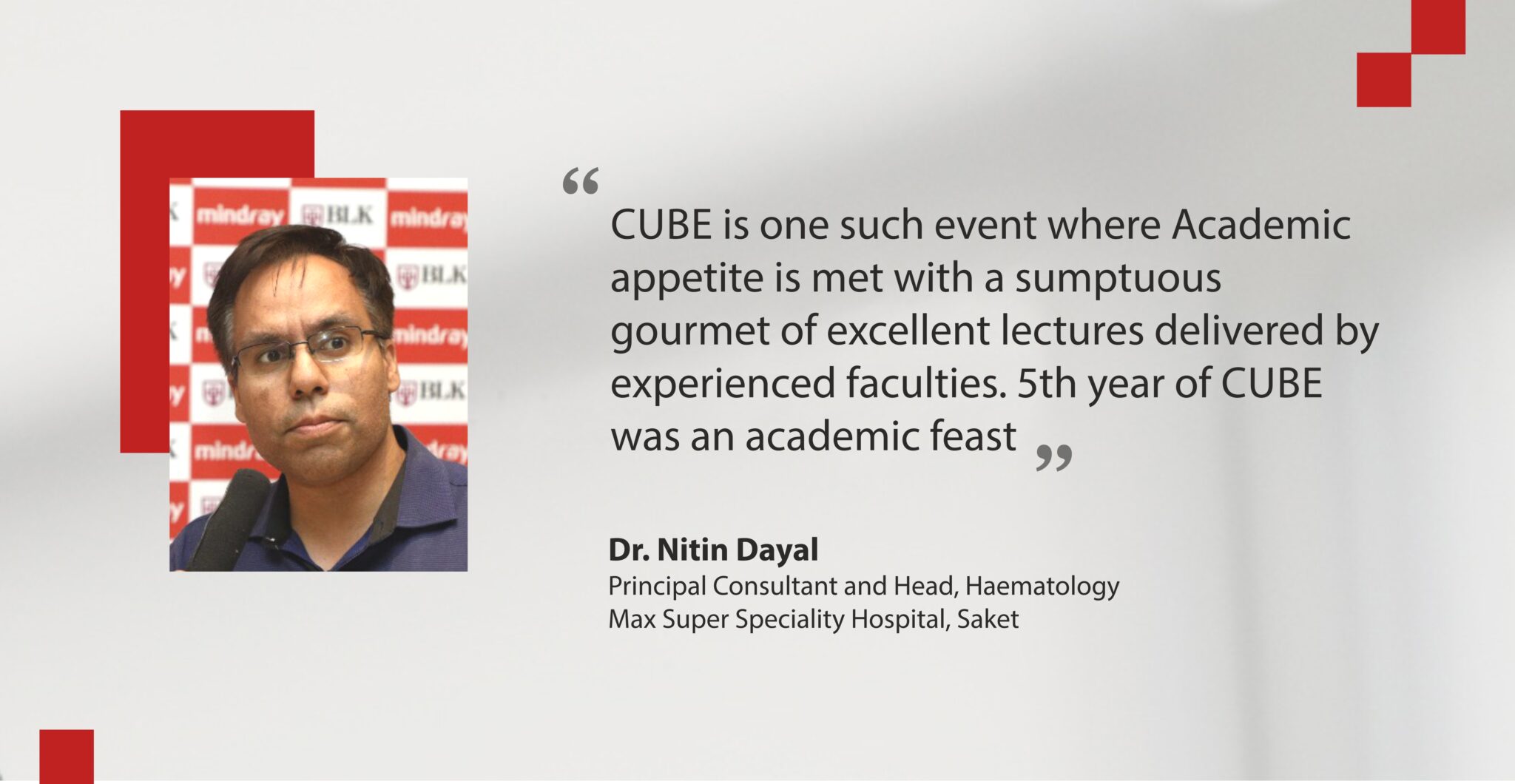 Dr. Nitin Dayal