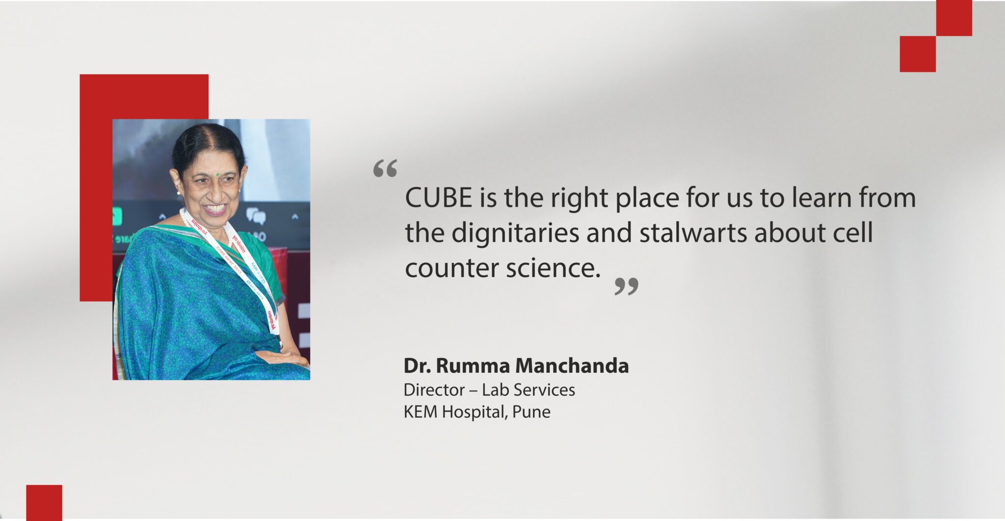 Dr. Rumma Manchanda